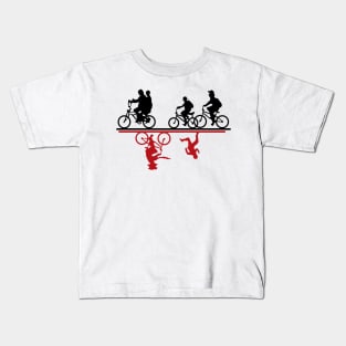 upside down Kids T-Shirt